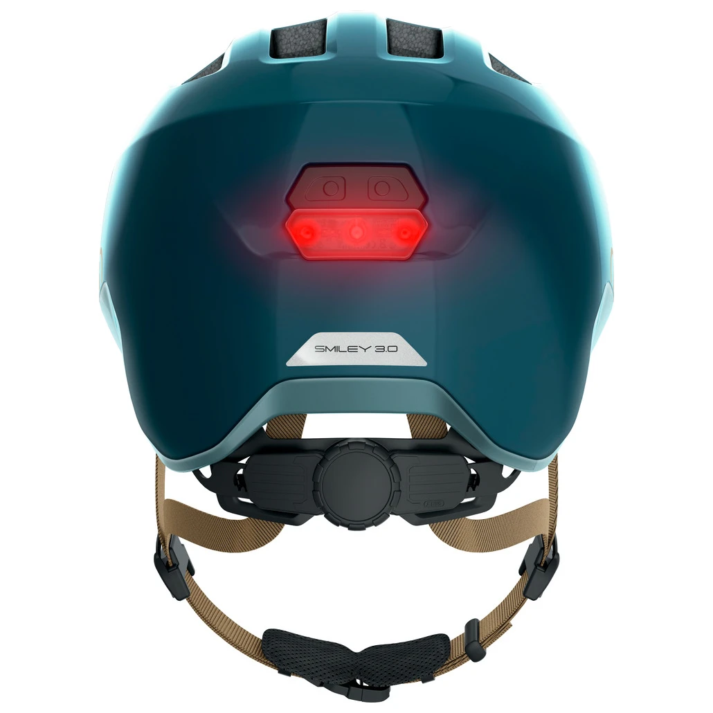 Abus Kid's Smiley 3.0 Ace LED - Bike Helmet - Image 3