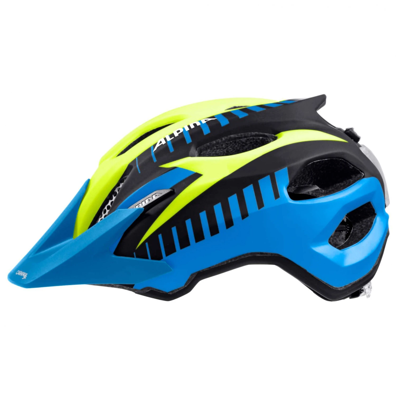 Alpina Carapax Junior Flash - Bike Helmet - Image 2