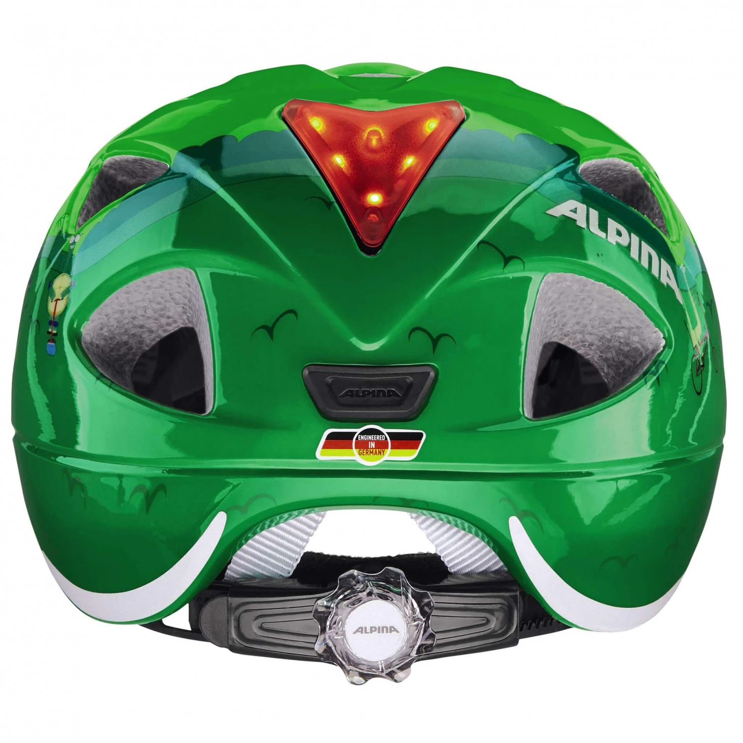 Kid's Alpina Ximo Flash - Bike Helmet - Image 3