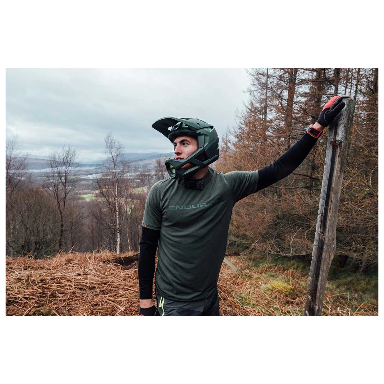 Endura MT500 Full Face Helm - Full Face Helmet - Image 8