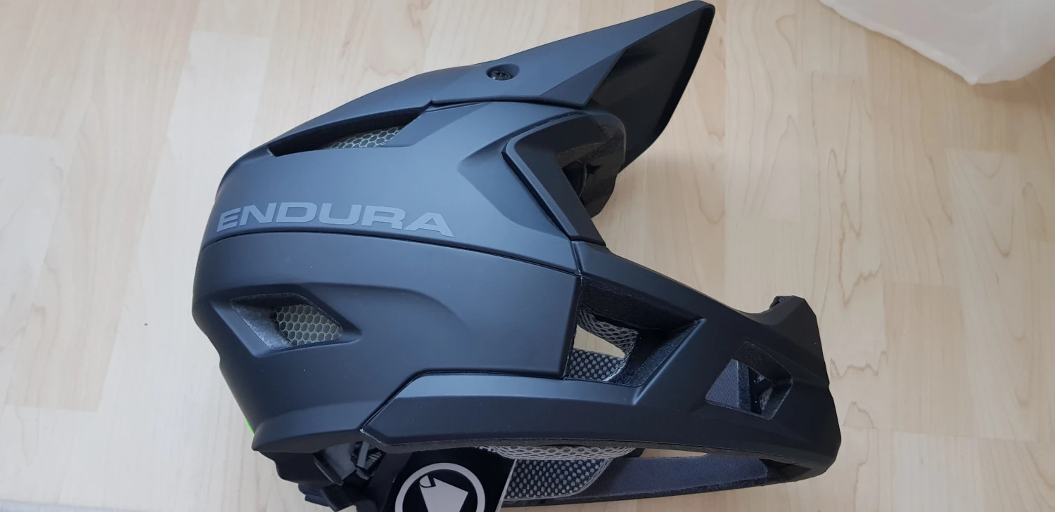 Endura MT500 Full Face Helm - Full Face Helmet - Image 10