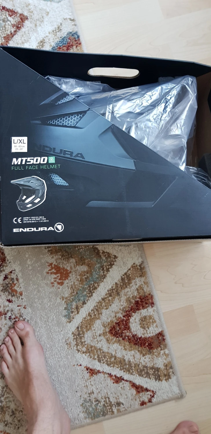 Endura MT500 Full Face Helm - Full Face Helmet - Image 11