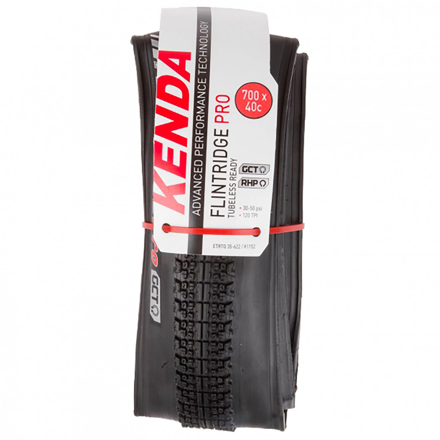 Kenda Flintridge Pro 28'' (40-622) TLR Foldable - Cyclocross Tyre - Image 2