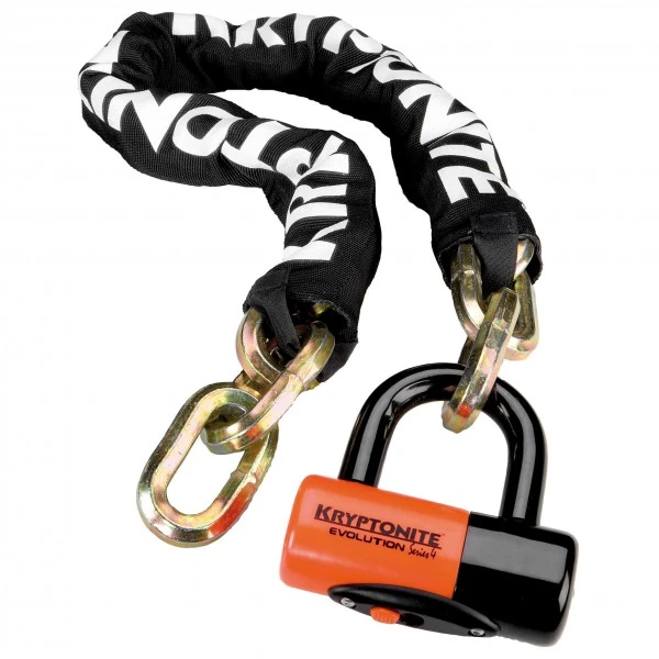 Kryptonite New York Chain 1210 + EV4 - Bike Lock