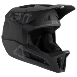 LEATT Kid's MTB 1.0 DH Helmet Junior - Full Face Helmet