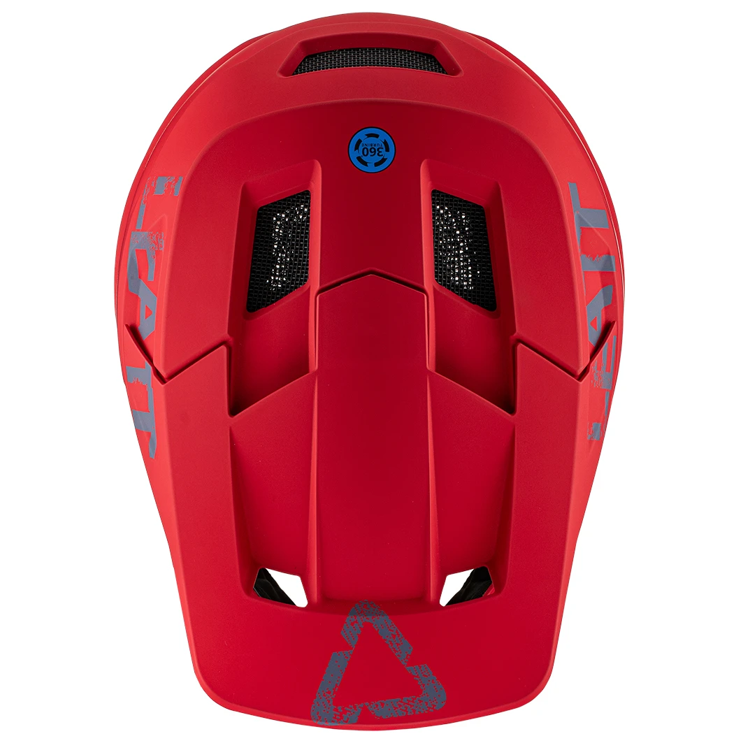 LEATT Kid's MTB 1.0 DH Helmet Junior - Full Face Helmet - Image 2