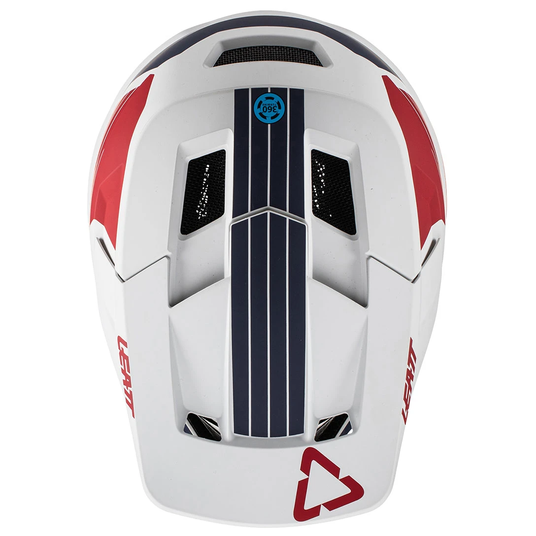 LEATT MTB 1.0 DH Helmet - Full Face Helmet - Image 3