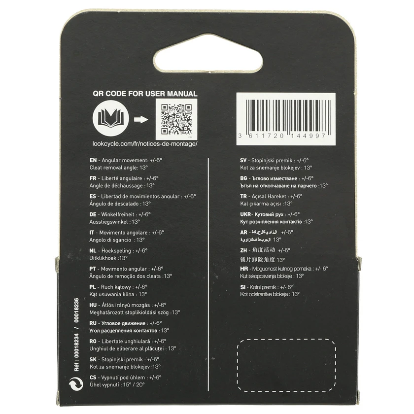 LOOK X-Track Pedalplatten - Image 3