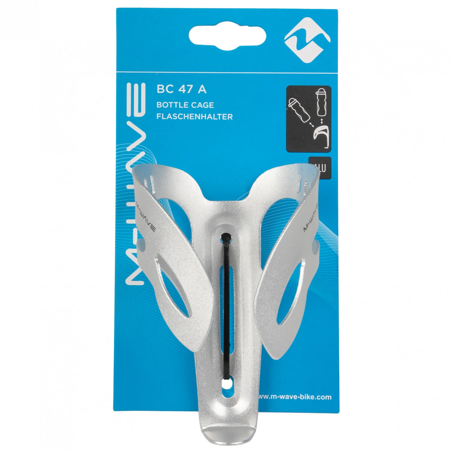 M-Wave Flaschenhalter BC 47-A - Bottle Holders - Image 4