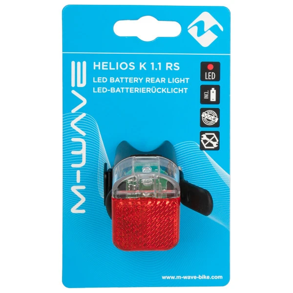 M-Wave Helios K 1.1 RS Rücklicht