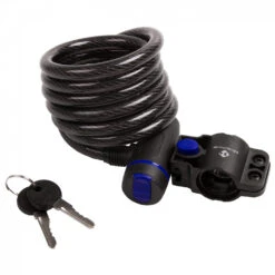 M-Wave Spiralkabelschloss S 10.18 - Bike Lock