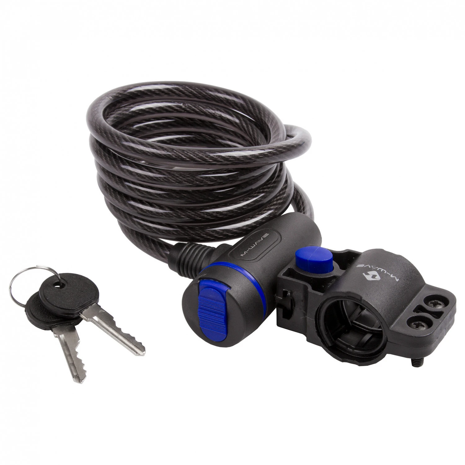 M-Wave Spiralkabelschloss S 8.15 - Bike Lock