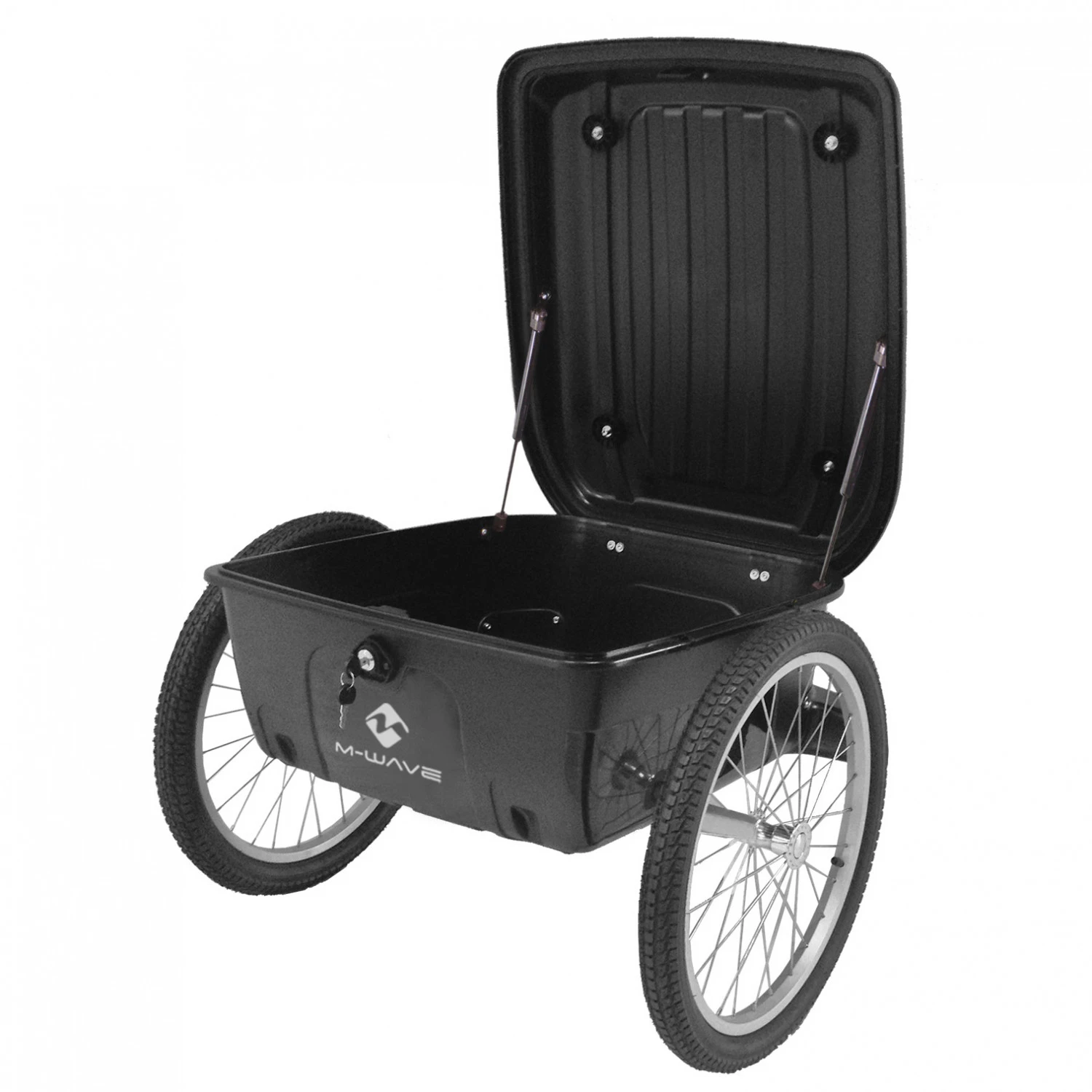 M-Wave Stalwart Carry Box - Cargo Trailer - Image 3