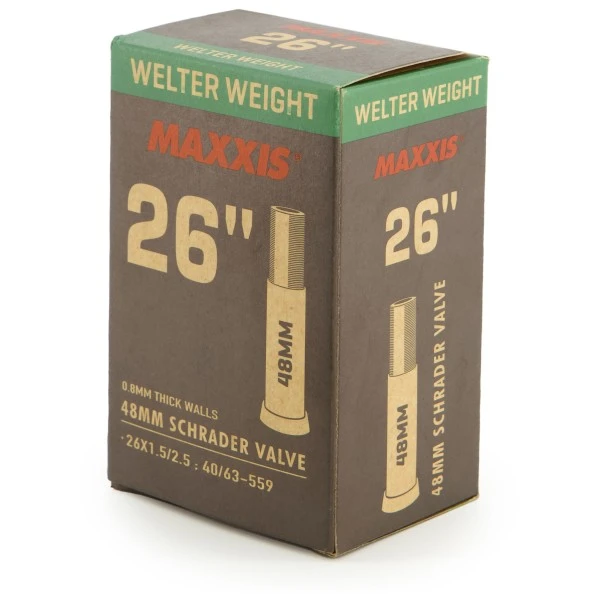 MAXXIS Welterweight 26'' (width: 1.5-2.5'') - Inner Tube