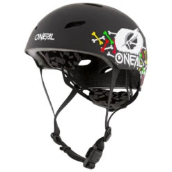 O'Neal Kid's Dirt Lid Youth Helmet Skulls - Bike Helmet