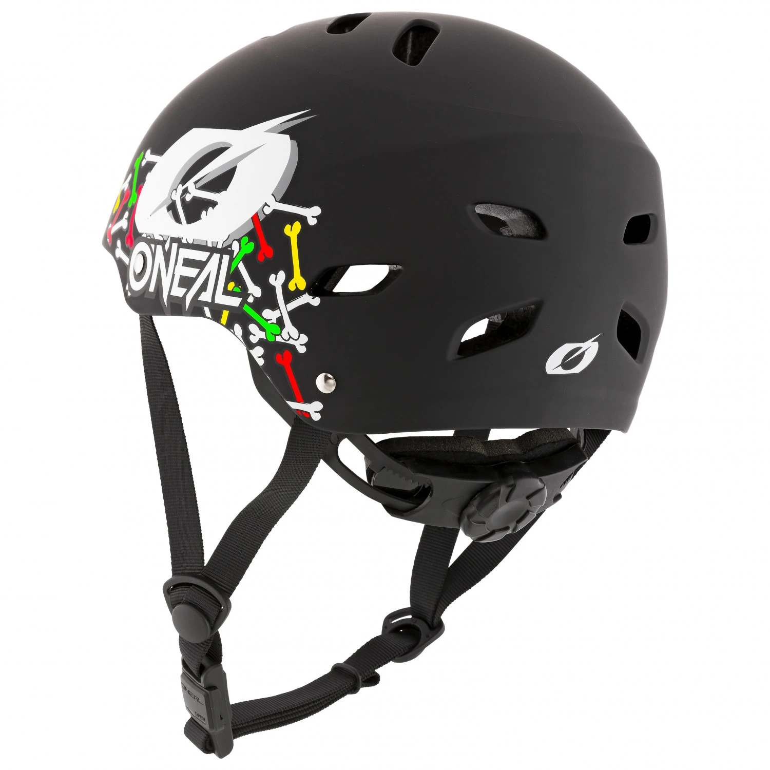 O'Neal Kid's Dirt Lid Youth Helmet Skulls - Bike Helmet - Image 3