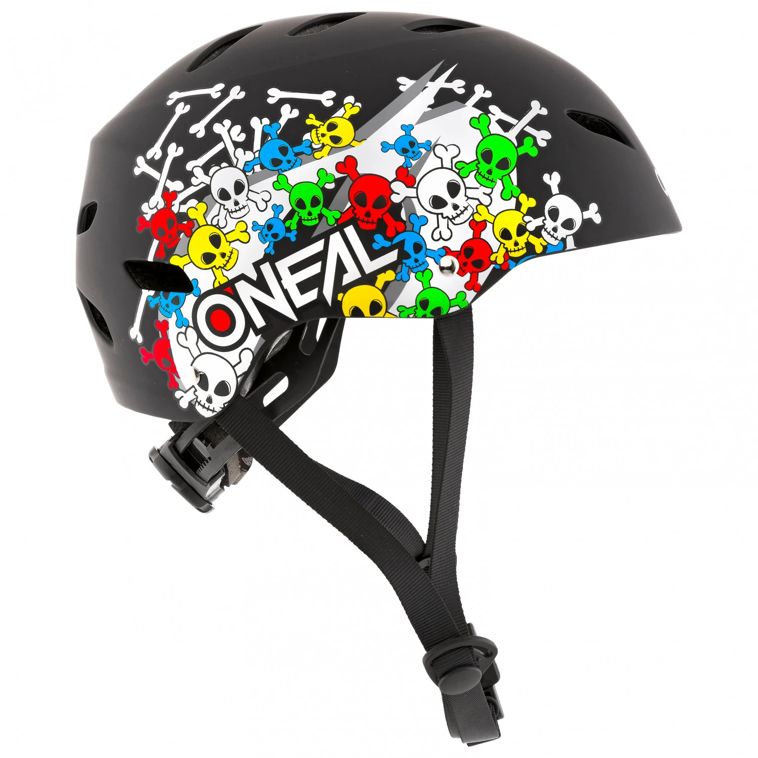 O'Neal Kid's Dirt Lid Youth Helmet Skulls - Bike Helmet - Image 4