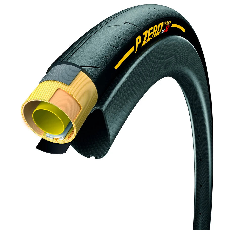Pirelli P Zero Race TUB SL 28''(26-622)SmartEVO Aramid Fib - Cyclocross Tyre - Image 2