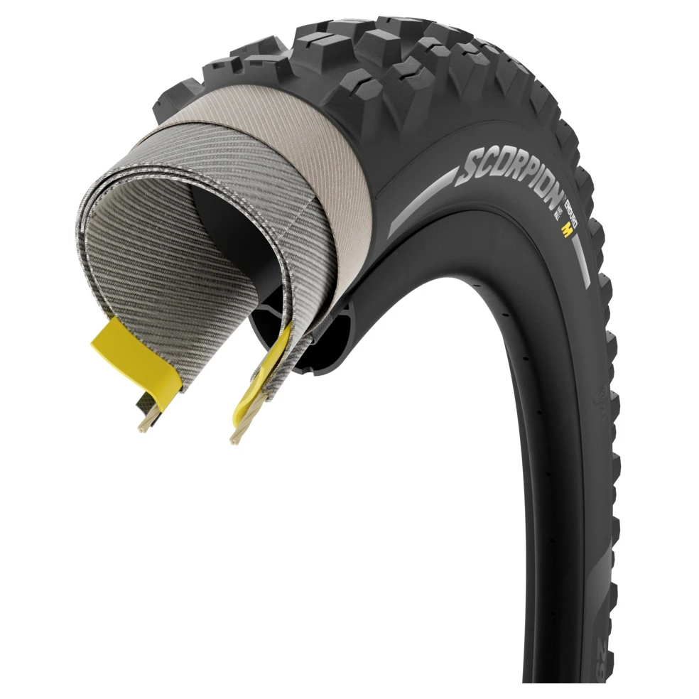 Pirelli Scorpion Enduro M 27,5''(65-584)GRIP HdWALL TLR - Cyclocross Tyre - Image 6