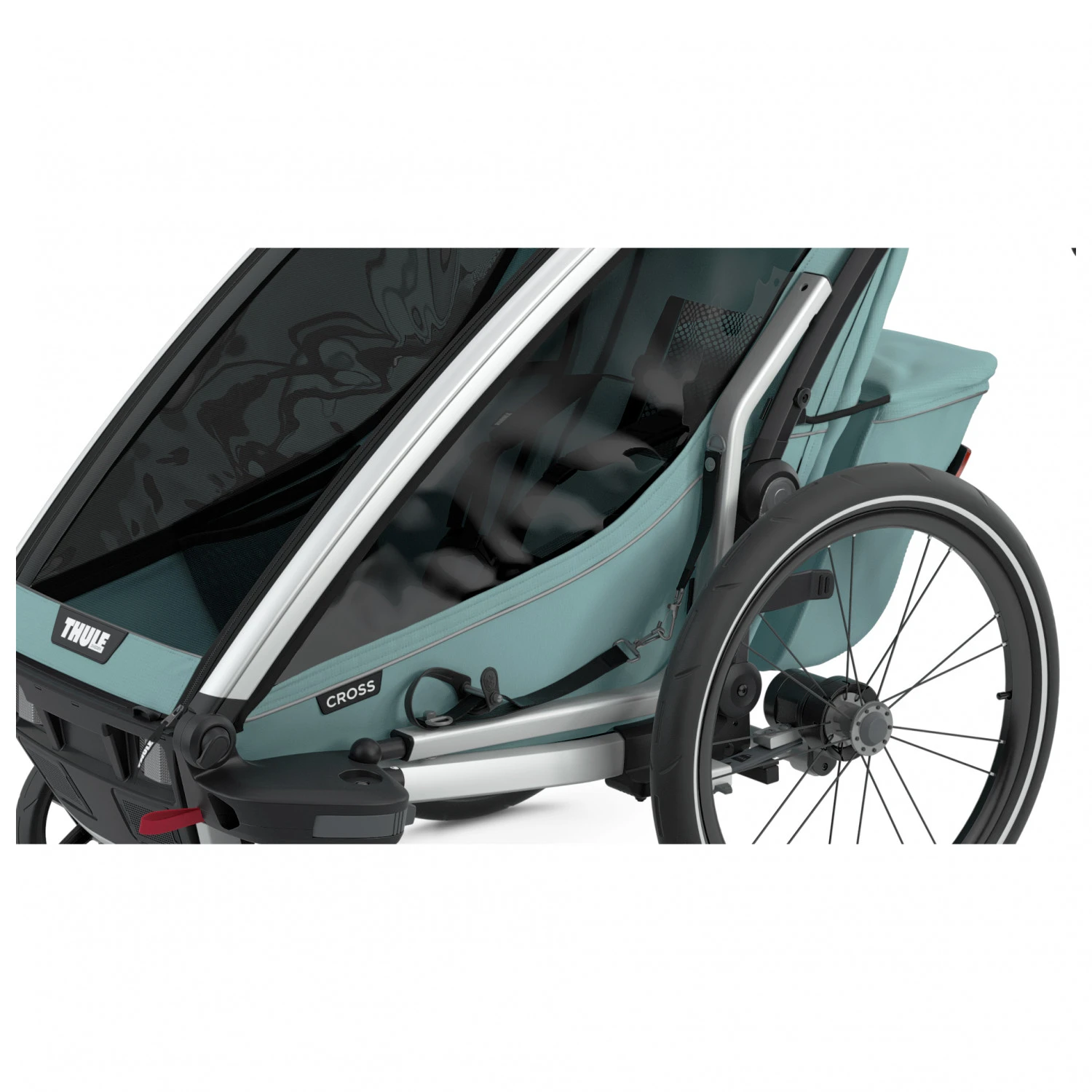 Thule Chariot Cross 1 - Child Trailer - Image 8