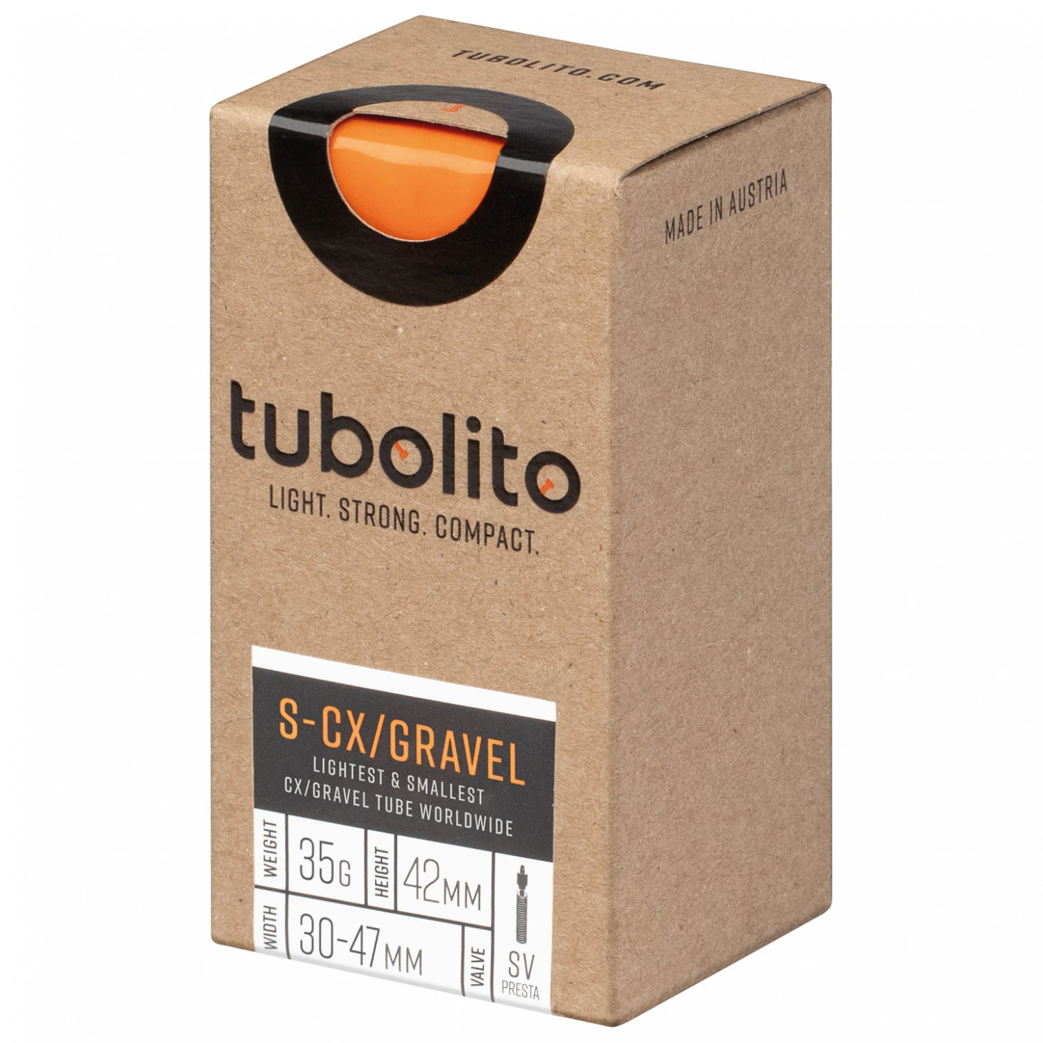 Tubolito S-Tubo-CX / Gravel-All-SV42 - Inner Tube - Image 2