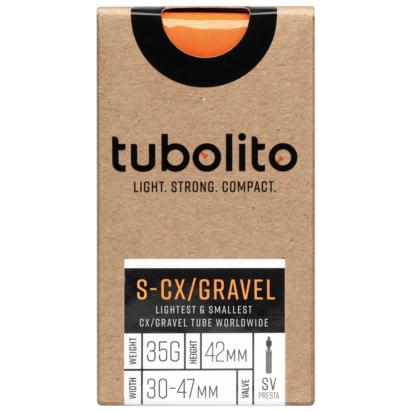 Tubolito S-Tubo-CX / Gravel-All-SV42 - Inner Tube