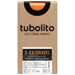 Tubolito S-Tubo-CX / Gravel-All-SV60 - Inner Tube