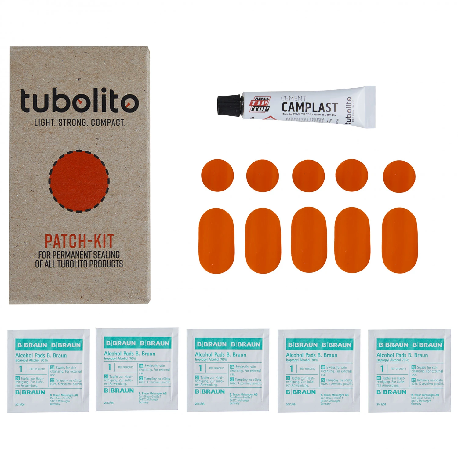 Tubolito Tubo-Patch-Kit - Image 2