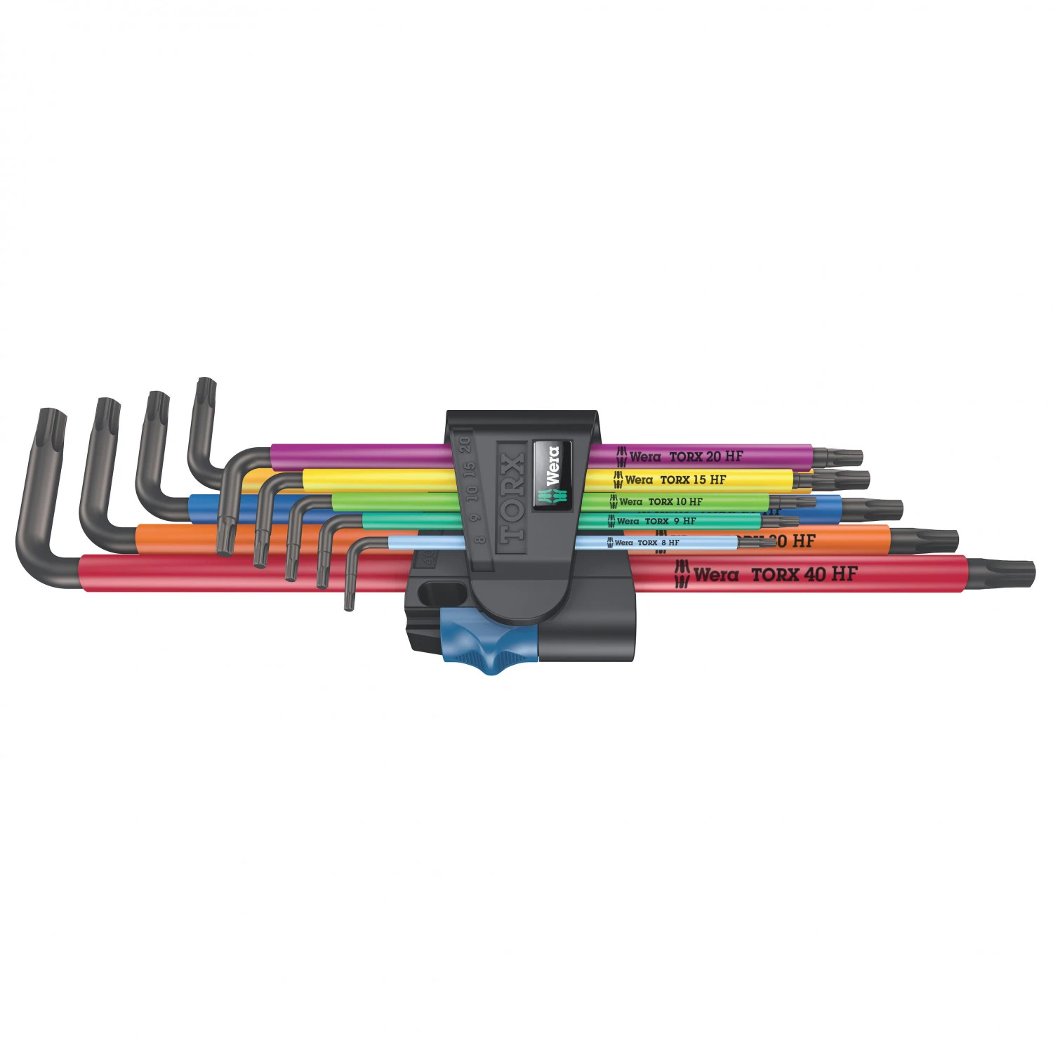 Wera 967/9 TX XL Multicolour HF 1 - Tool Kit